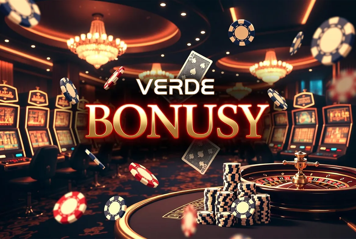Verde Casino bonus — jak działa pakiet, spiny i cashback